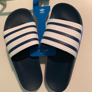 Brand New MEN'S ADIDAS ADILETTE SLIDE SANDALS